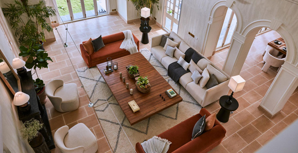 Estate de Frangipani - Grand living room
